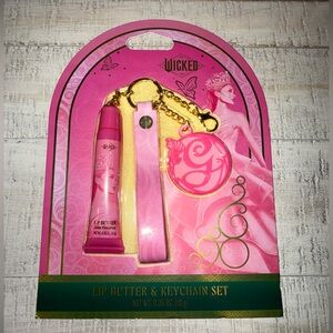 Pink Lip Butter & Keychain Set